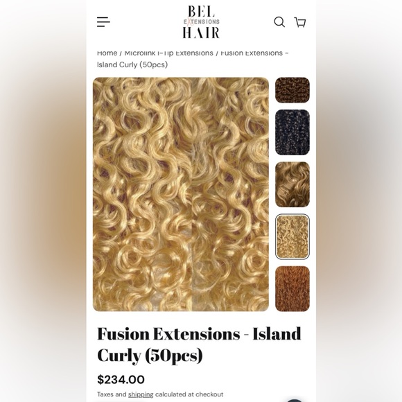 Bel-Hair Extensions - Picture 4 of 6